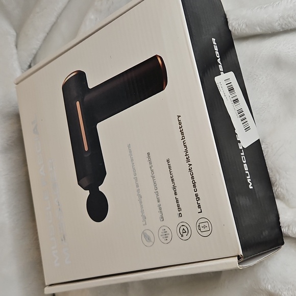 Deep Tissue Massage Gun Handheld - Picture 2 of 9